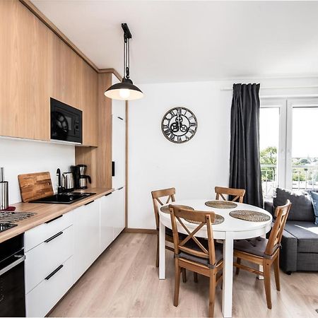 Apartament Marino Apartman Ustronie Morskie Kültér fotó