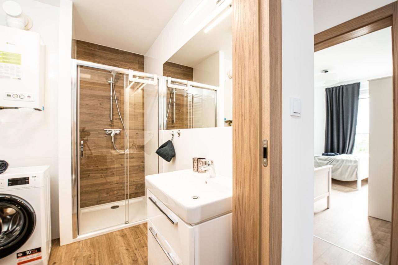 Apartament Marino Apartman Ustronie Morskie Kültér fotó