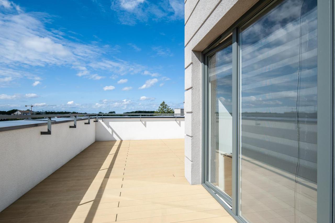 Apartament Marino Apartman Ustronie Morskie Kültér fotó