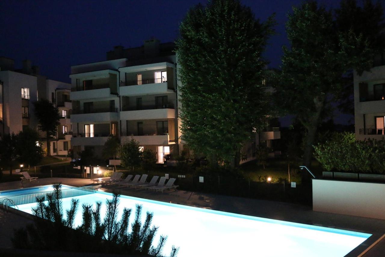 Apartament Marino Apartman Ustronie Morskie Kültér fotó