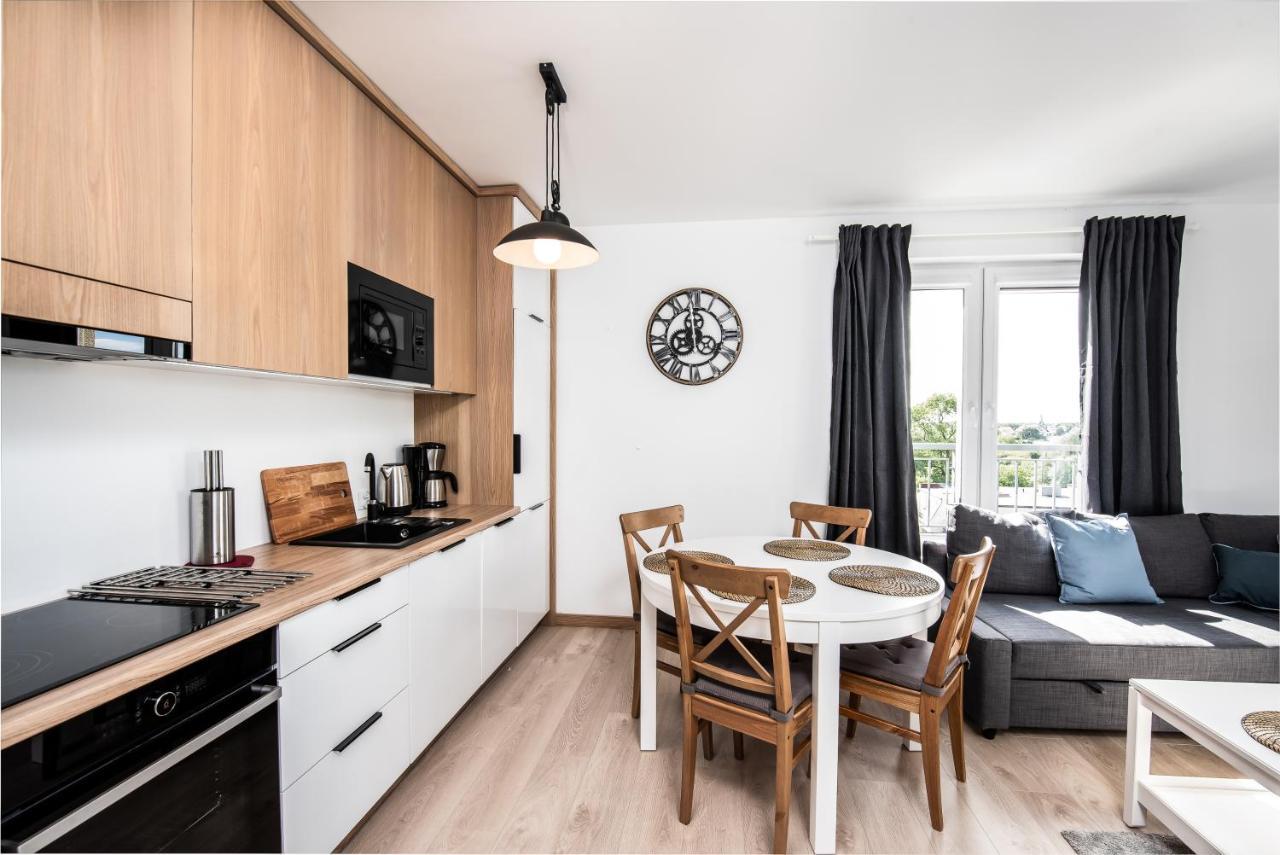 Apartament Marino Apartman Ustronie Morskie Kültér fotó