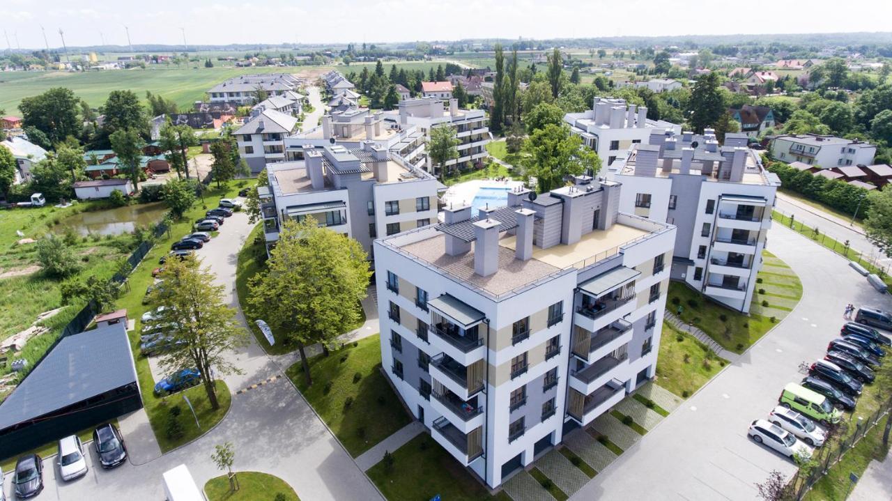 Apartament Marino Apartman Ustronie Morskie Kültér fotó