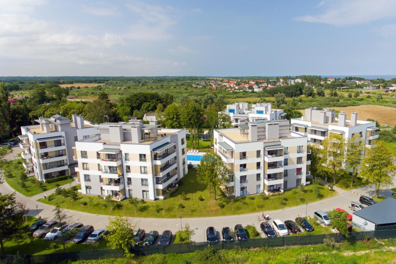 Apartament Marino Apartman Ustronie Morskie Kültér fotó