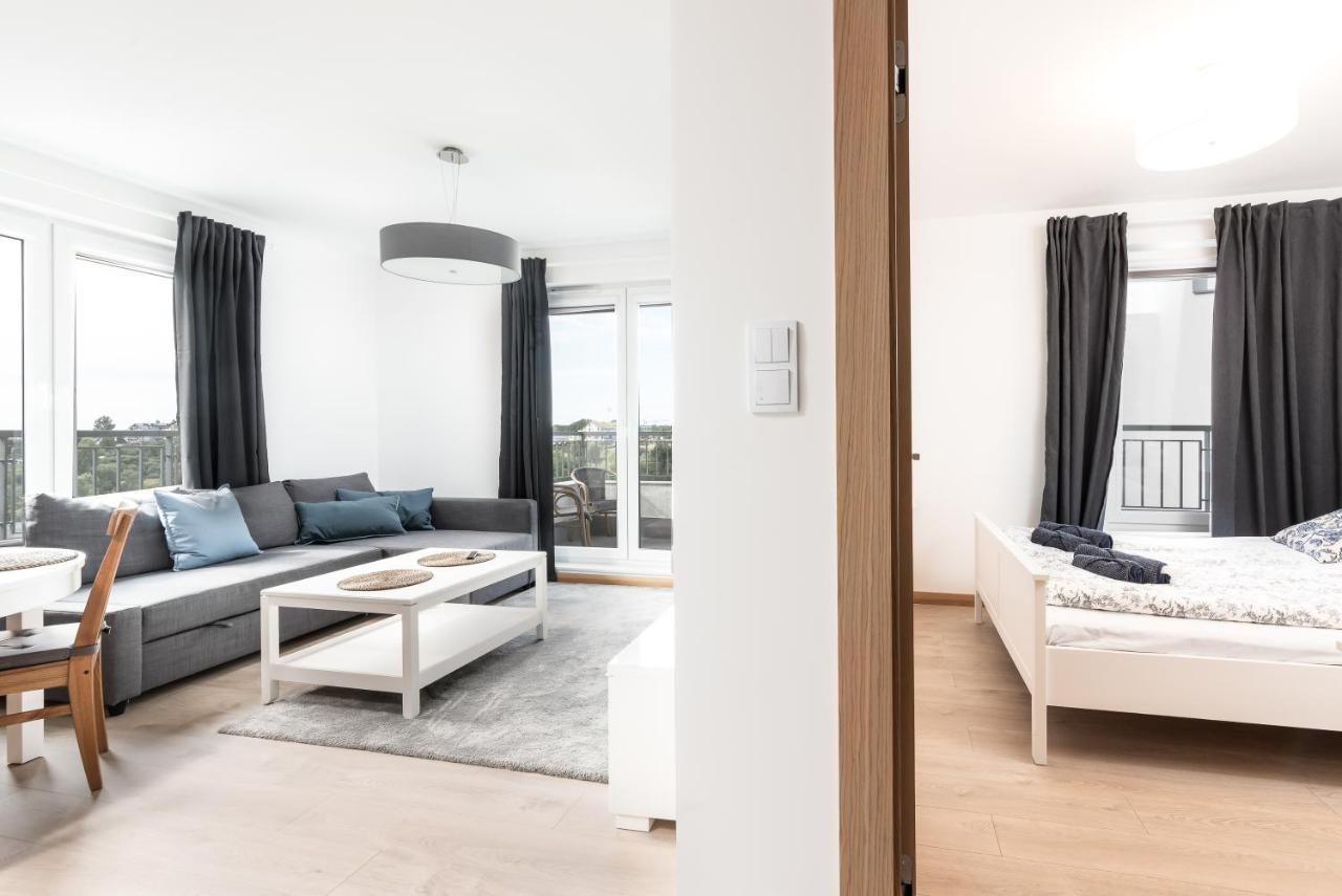 Apartament Marino Apartman Ustronie Morskie Kültér fotó