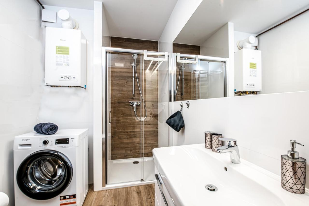 Apartament Marino Apartman Ustronie Morskie Kültér fotó