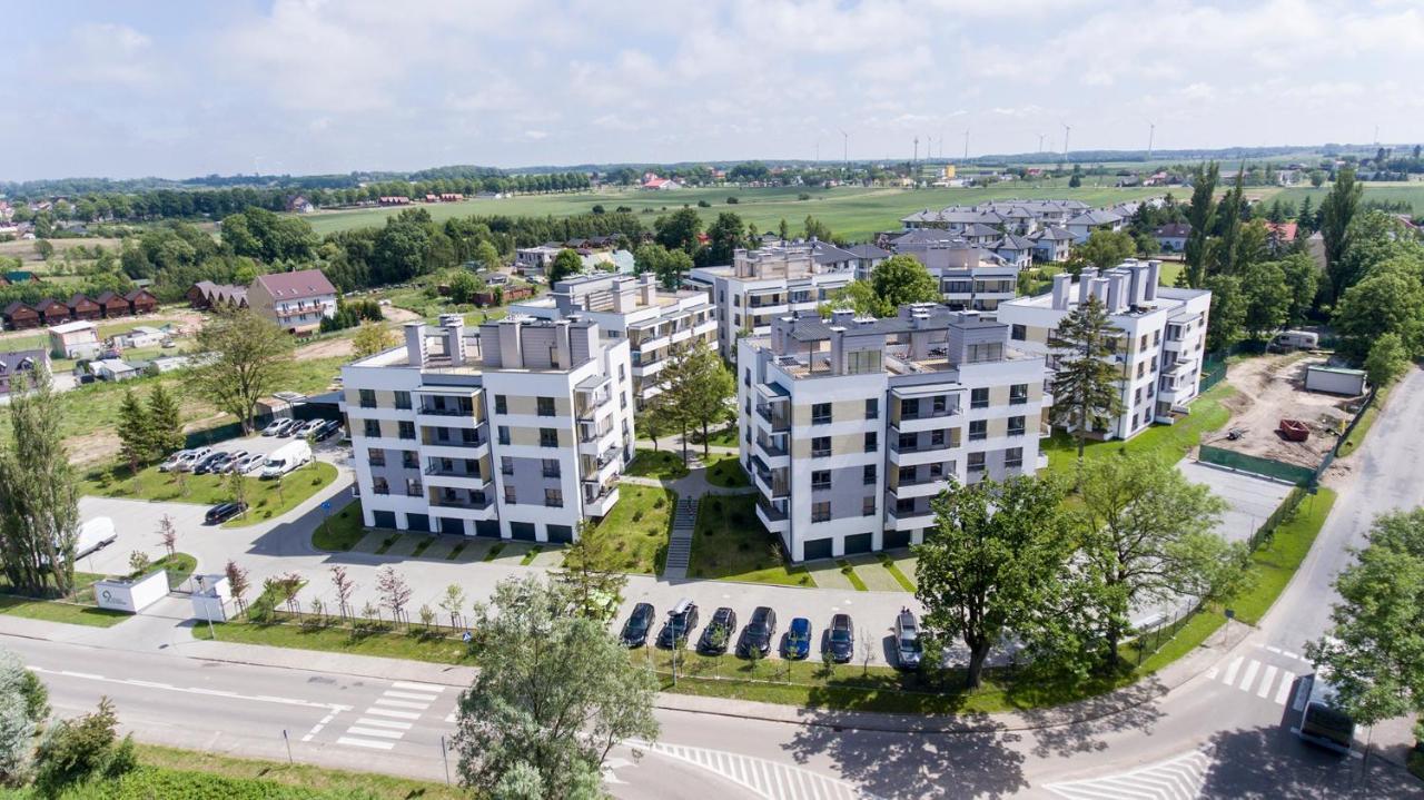 Apartament Marino Apartman Ustronie Morskie Kültér fotó