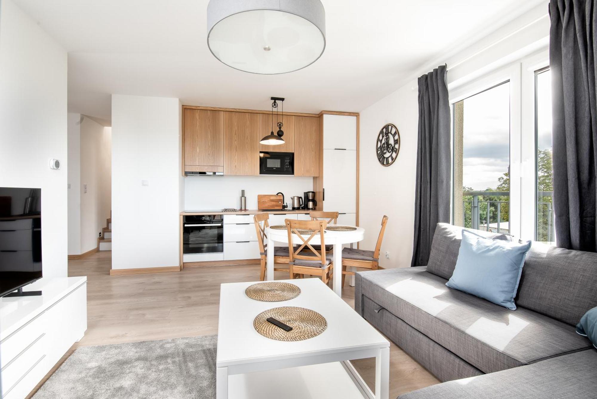 Apartament Marino Apartman Ustronie Morskie Kültér fotó