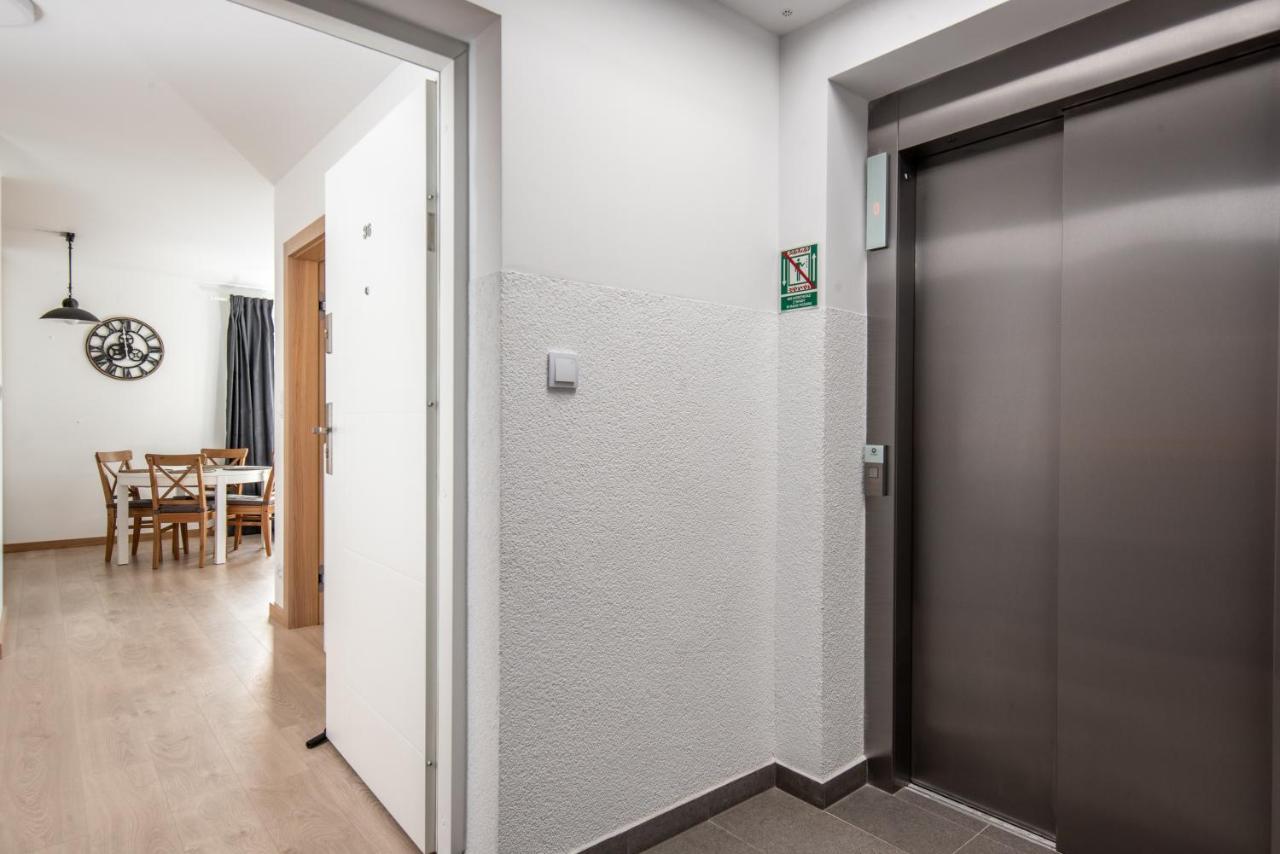 Apartament Marino Apartman Ustronie Morskie Kültér fotó